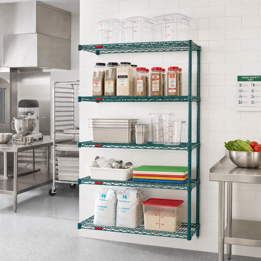 Commercial Kitchen Production Set