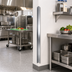 Thumbnail image #2 for Advance Tabco 84-Inch Stainless Steel Corner Guard with Adhesive Tape Backing