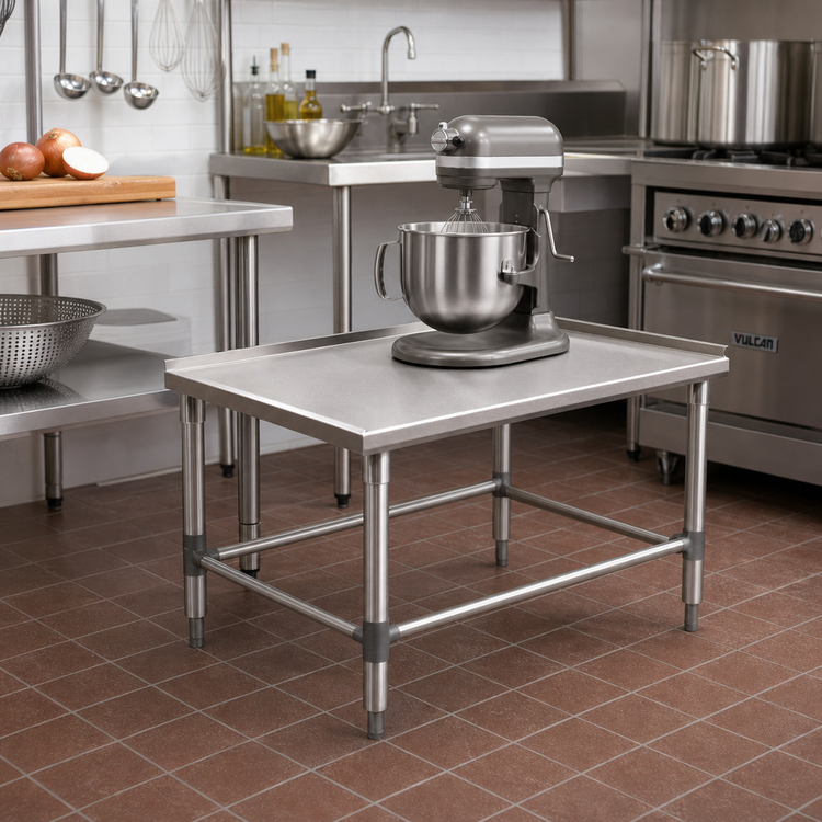 Product image #2 for John Boos GS6-3624SBK Stainless Steel Equipment Stand, 24-Inch W x 36-Inch D x 24-Inch H