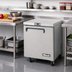 Thumbnail image #2 for Migali Competitor Series Undercounter Reach-In Refrigerator, 1 Section, 27.5 In. W, 6.5 Cu. Ft., Solid Door, Rear-Mount Self-Contained