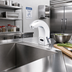 Thumbnail image #2 for Touchless Above-Deck Electronic Single-Hole Deck-Mount Faucet, 2.2 GPM