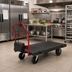 Thumbnail image #2 for Rubbermaid Commercial Products Power Kit for Large 30 x 60 Platform Truck, 1000 lb. Capacity