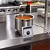 Thumbnail image #2 for APW Wyott Drop-In Electric 7 Quart Round Food Warmer with Drain