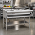 Thumbnail image #2 for Eagle Group 48-Inch Electric Sealed Well Hot Food Table with Open Base, 3 Wells