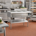 Thumbnail image #2 for Eagle Group 48-Inch Electric Sealed Well Hot Food Table with Open Base, 3 Wells