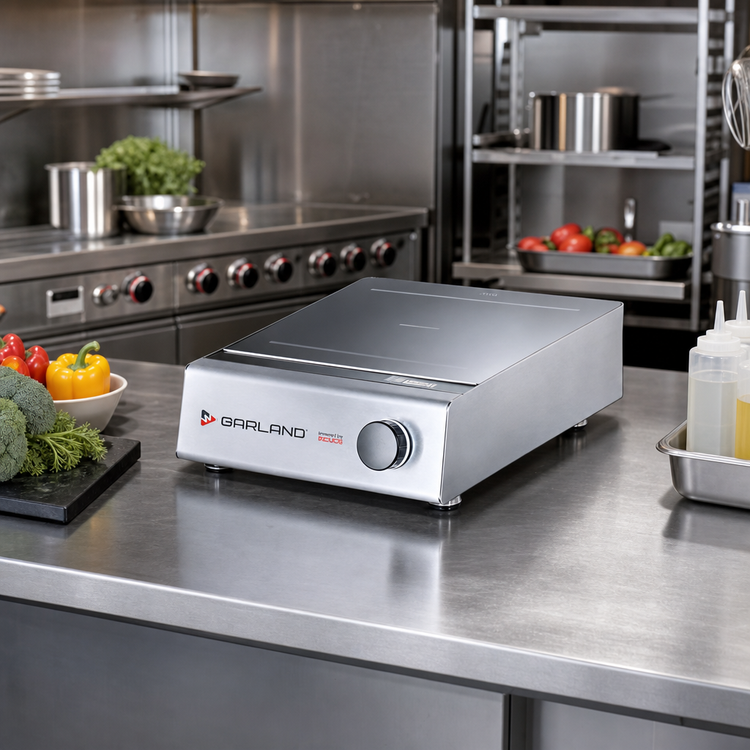 Product image #2 for Garland Instinct 5 kW Countertop Single Hob Induction Cooktop
