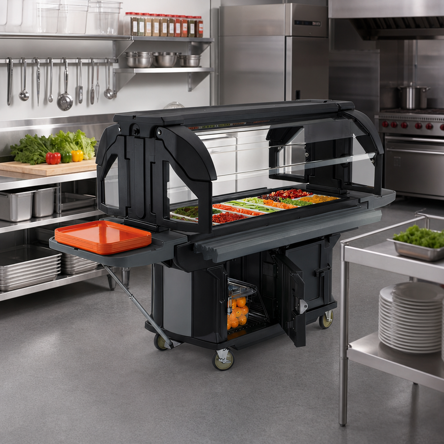 Commercial Kitchen Production Set