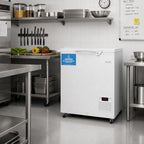 Thumbnail image #3 for Summit Commercial Accucold® LAB11 Ultra-Low Temperature Chest Freezer, 4.8 cu. ft., -50 to -85°C, Digital Controls, Manual Defrost