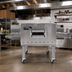 Thumbnail image #2 for Middleby Marshall PS638E-2 Double Deck Electric Impingement Plus Conveyor Oven