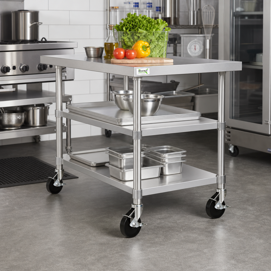 Commercial Kitchen Production Set