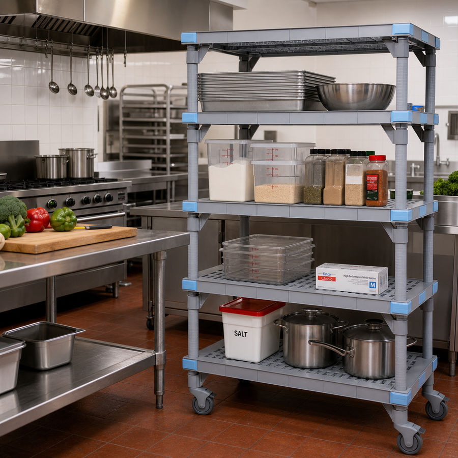Commercial Kitchen Production Set