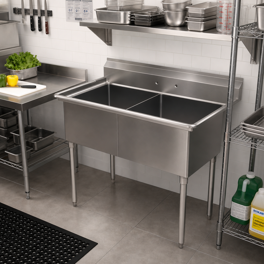 Commercial Kitchen Production Set