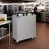 Thumbnail image #2 for Delfield Shelleymatic CAB2-913 Mobile Enclosed Two-Stack Unheated Plate Dispenser for 8.12