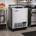 Thumbnail image #2 for KoolMore Commercial Glass Froster, 5 Cu. Ft., Stainless Steel, Sliding Door