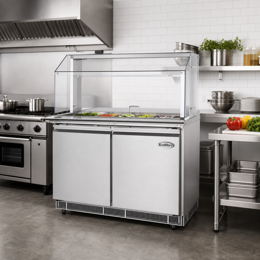 Commercial Kitchen Production Set
