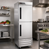 Thumbnail image #2 for Centerline CLBM-23F-HS-R One-Section 19.89 Cu. Ft. Half-Solid Door Reach-In Freezer