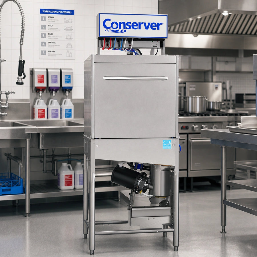 Commercial Kitchen Production Set
