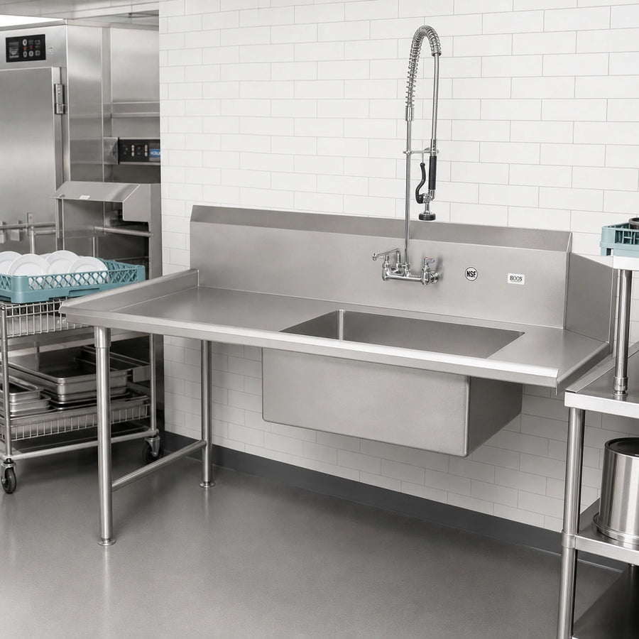 Commercial Kitchen Production Set