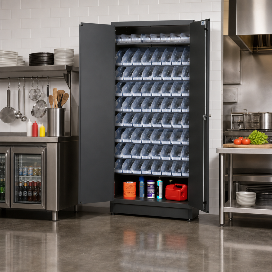 Commercial Kitchen Production Set