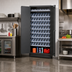 Thumbnail image #2 for Quantum Heavy-Duty 36-Inch Underbar Bin Cabinet with 8 Sloped Shelves and 72 Clear Bins