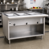 Thumbnail image #2 for Eagle Spec-Master 48-Inch Natural Gas Hot Food Table with 3 Dry Wells, Enclosed Base, Open Front and Cutting Board