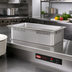 Thumbnail image #2 for Hatco Rectangular Drop-In Heated Well, Full-Size Pan, Non-Insulated, Stainless Steel