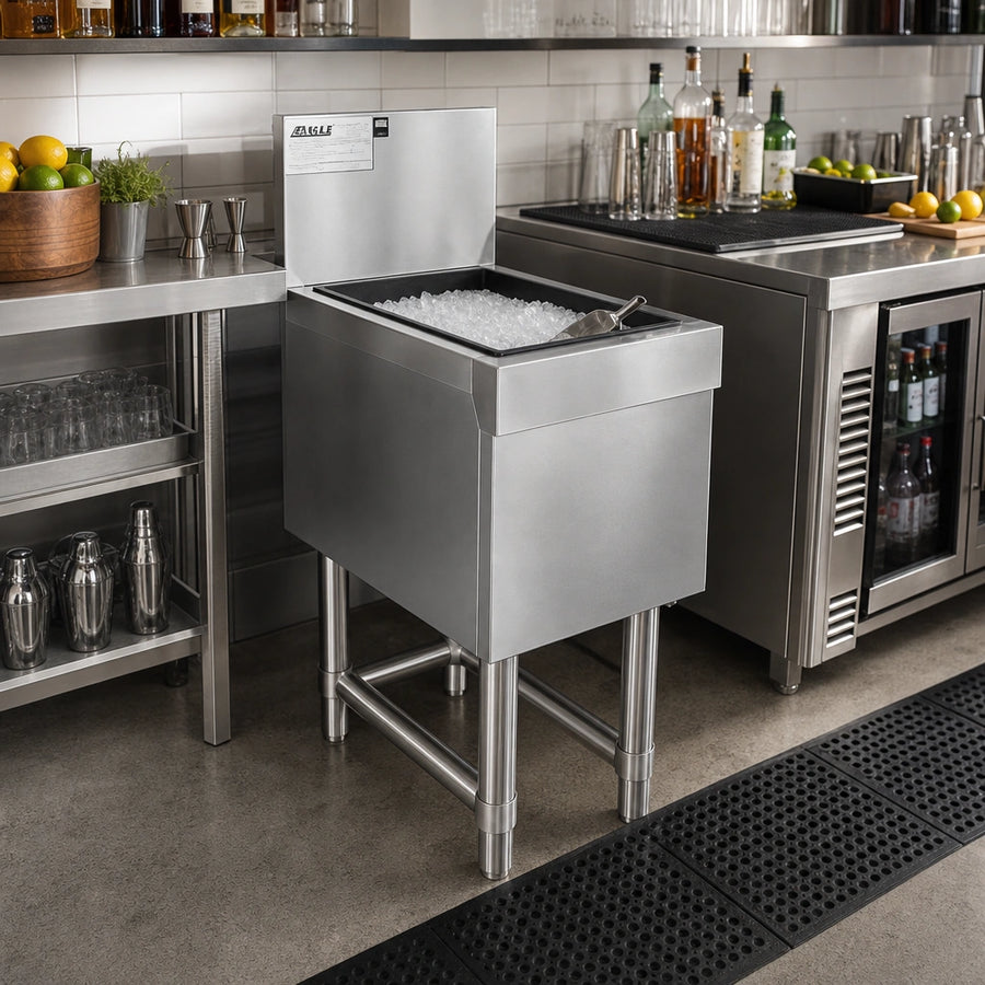 Commercial Kitchen Production Set