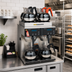 Thumbnail image #2 for BUNN AXIOM 4/2 Twin Automatic Fill Double Commercial Drip Coffee Brewer with 6 Warmers, 15 Gallons per Hour