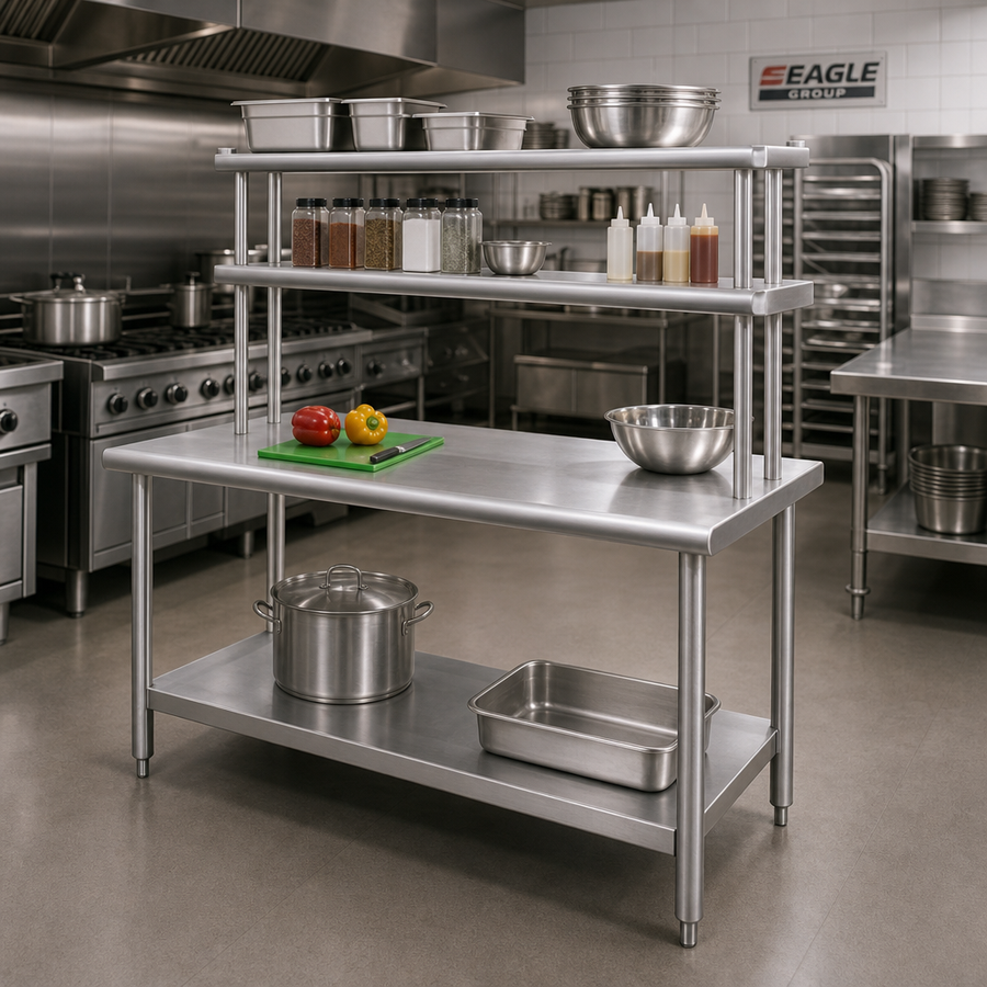 Commercial Kitchen Production Set