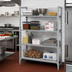 Thumbnail image #3 for Camshelving Premium 4-Shelf Solid Add-On Polymer Shelving Unit, 21