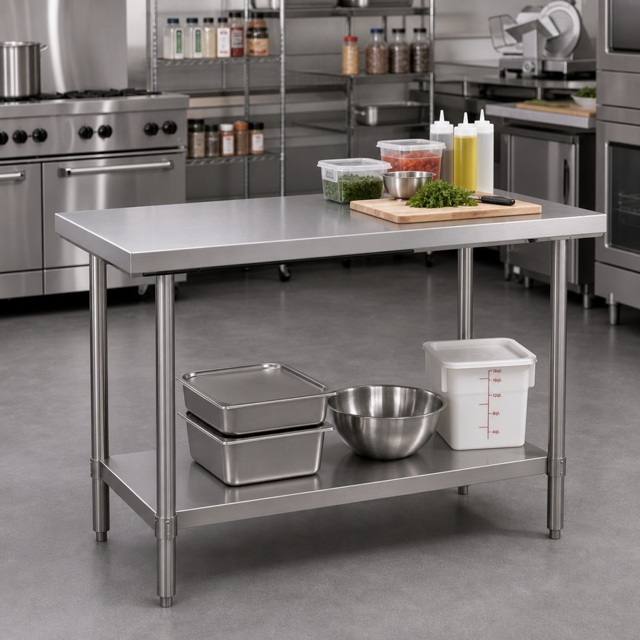Commercial Kitchen Production Set
