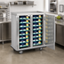 Thumbnail image #3 for FWE ETC-16 Mobile Patient Tray Cart, 2 Section, 16-Tray Capacity