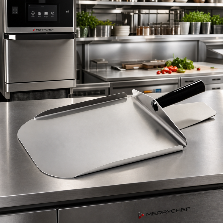 Product image #2 for Merrychef High-Speed Oven Paddle with Hand Guard and Sides for e4/e4s/e5
