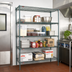 Thumbnail image #3 for Metro Super Erecta Super Adjustable Starter Wire Shelving Unit, 60W x 24D x 63H, 4 Shelves, Green Metroseal 3 Epoxy-Coated