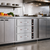 Thumbnail image #2 for Hatco Built-In Narrow 3-Drawer Warming Drawer Unit