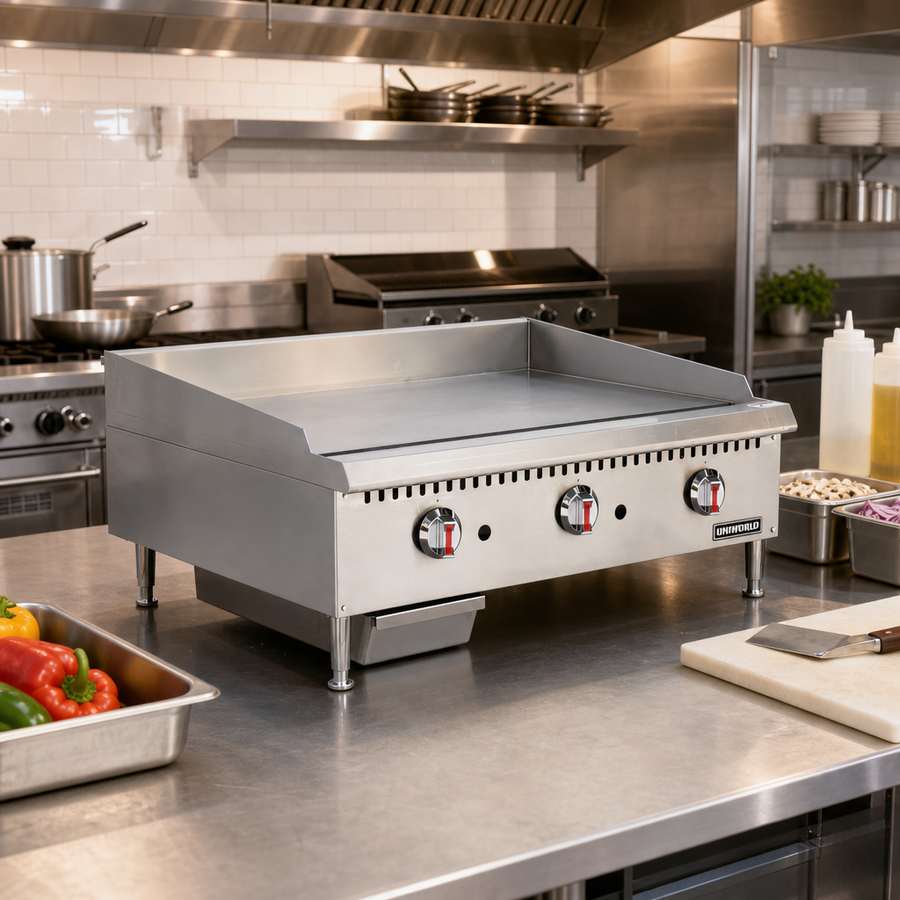 Commercial Kitchen Production Set