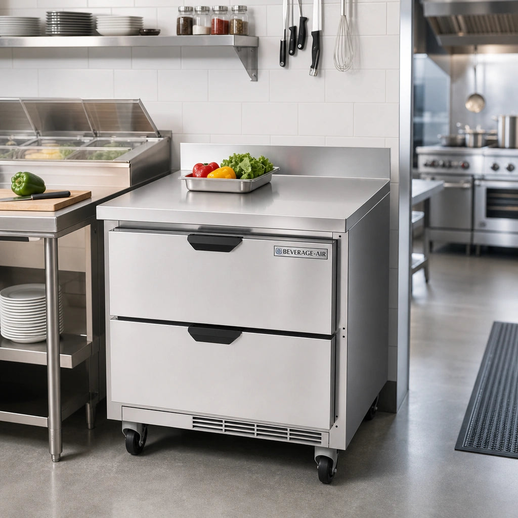 Commercial Kitchen Production Set