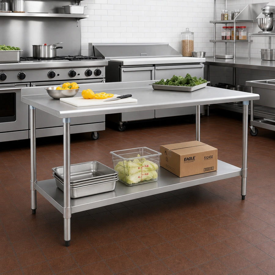 Commercial Kitchen Production Set