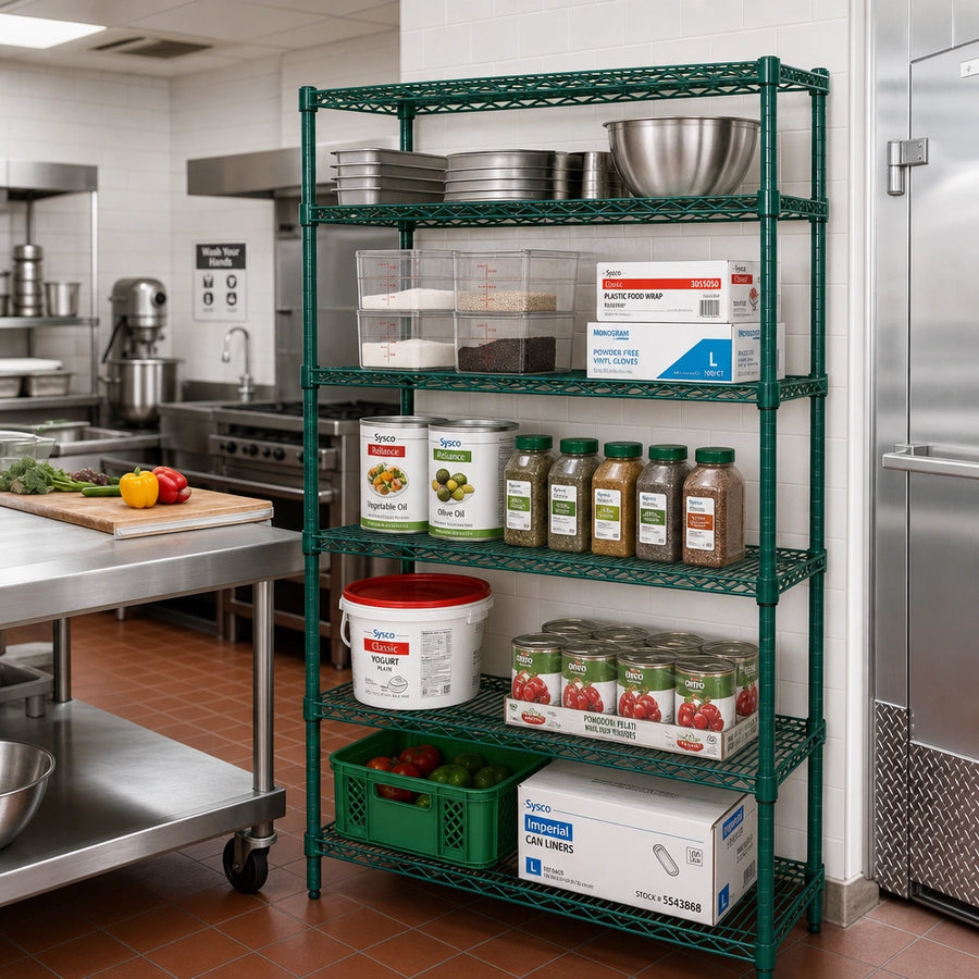 Commercial Kitchen Production Set
