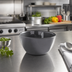 Thumbnail image #2 for American Metalcraft Crave Collection Storm 10 oz Black Melamine Bouillon Cup