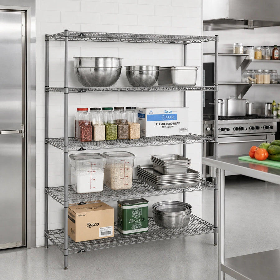 Commercial Kitchen Production Set