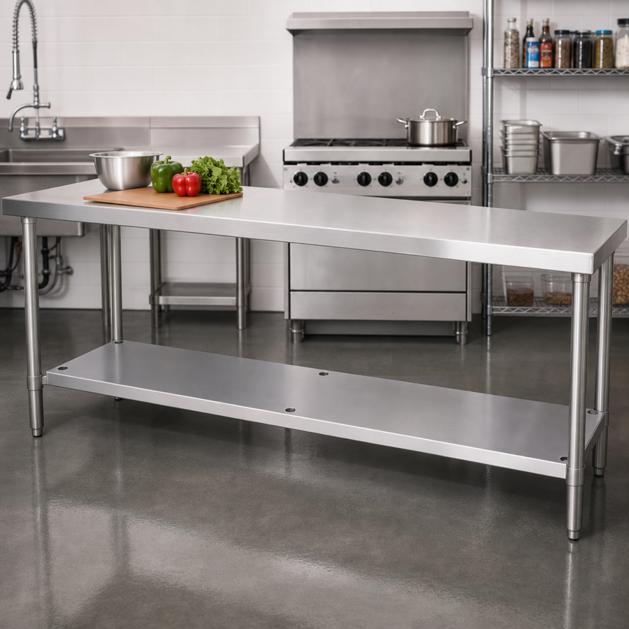 Commercial Kitchen Production Set