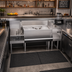 Thumbnail image #3 for Krowne Royal Series 66-Inch Recessed Underbar Ice Bin/Cocktail Station with Blender Dump Sink and 10-Circuit Cold Plate