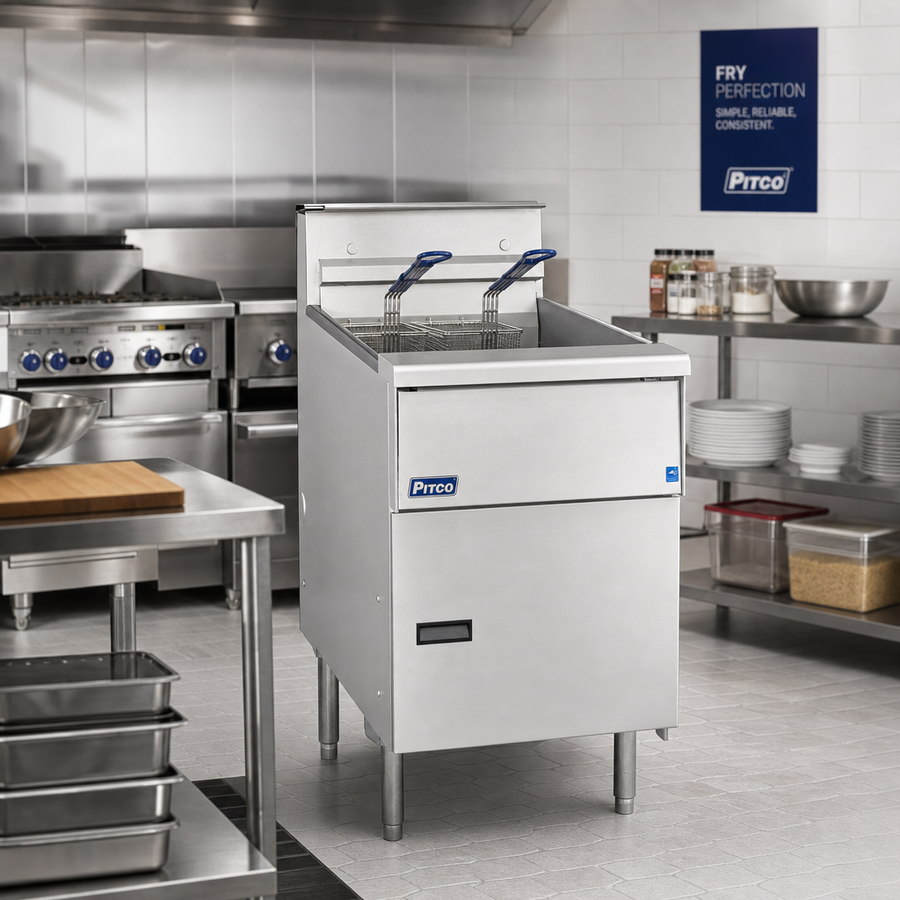 Commercial Kitchen Production Set