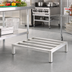 Thumbnail image #2 for Panco Tubular Aluminum Dunnage Rack, 36W x 24D x 12H, 2000 lb Capacity