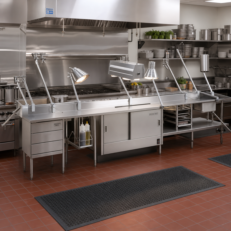 Product image #2 for Advance Tabco TA-71 Heat Lamp Mounting Provision
