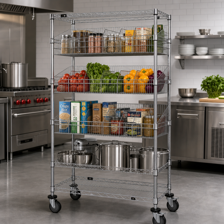 Commercial Kitchen Production Set