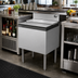 Thumbnail image #2 for Top Shelf TSD Series 24-Inch Modular Underbar Ice Bin/Cocktail Unit with Cold Plate