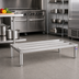 Thumbnail image #3 for John Boos All-Welded 1-Tier Stainless Steel Dunnage Rack, 34 x 20 x 12 Inches