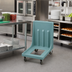 Thumbnail image #3 for Cambro Camdolly® Open Frame Dolly with Handle, 350 lb Capacity, 5-Inch Casters, Slate Blue